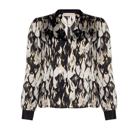 Rinascimento szatén női blúzok és ingek