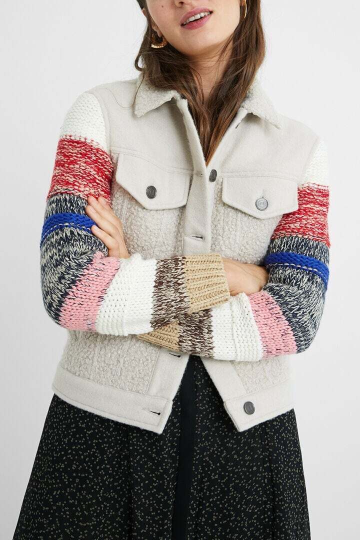 Desigual divatos női átmeneti dzseki 