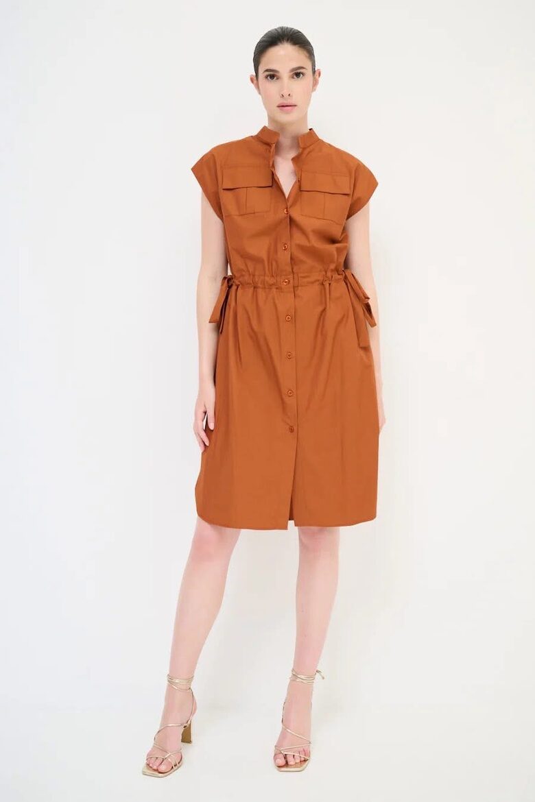 Cherry Blue vékony anyagú olasz női ruha 