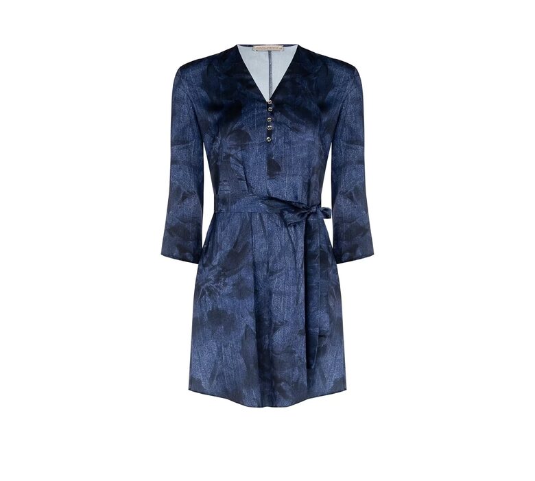 Rinascimento farmer hatású, vékony anyagú női ruha 