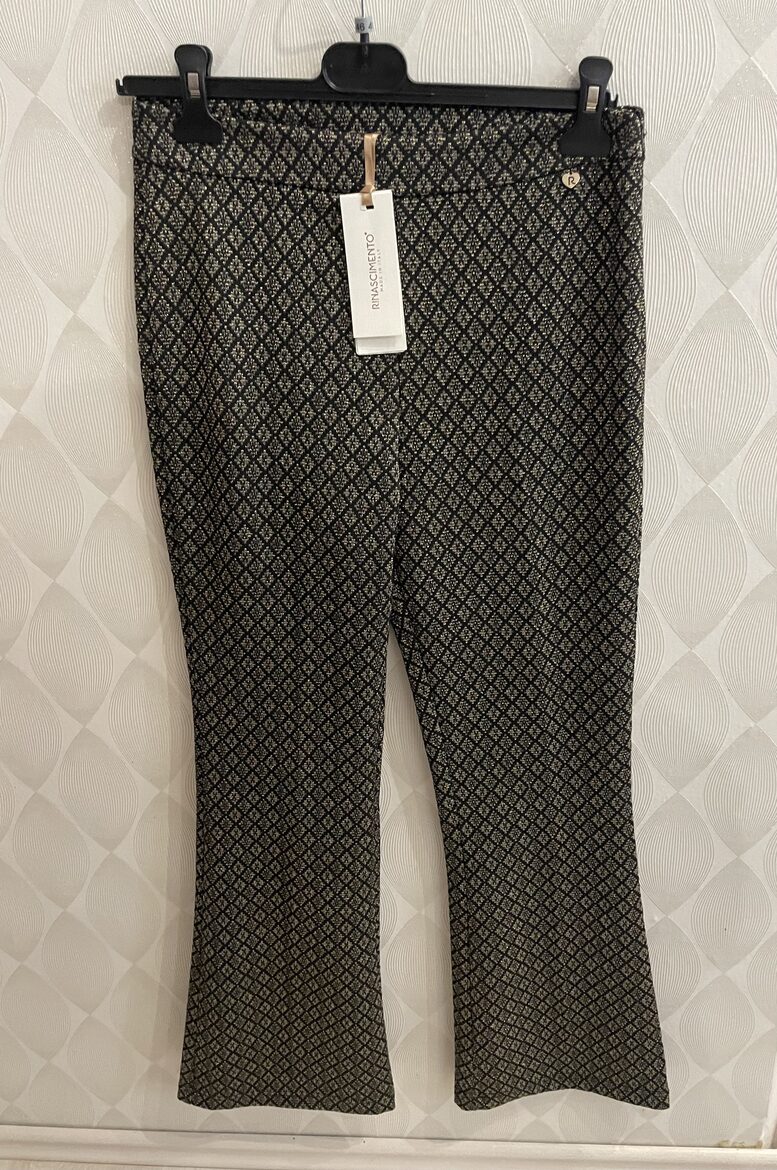 Rinascimento elegáns bőszárú női nadrág