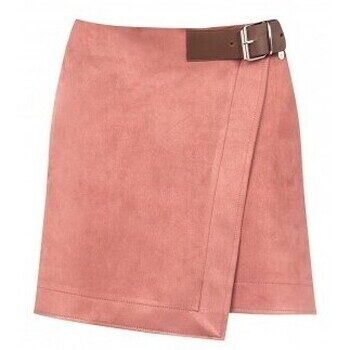 Rinascimento Rosa csinos őszi velúr miniszoknya 