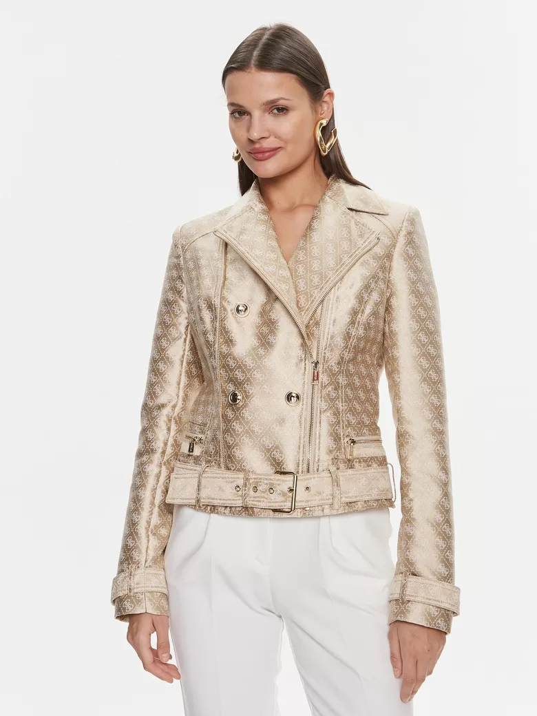 Guess Olivia női műbőr motoros dzseki