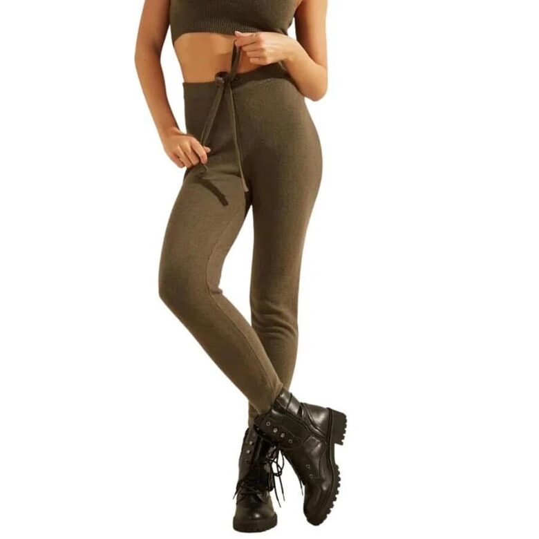 Guess magas derekú jogger stílusú női nadrág 