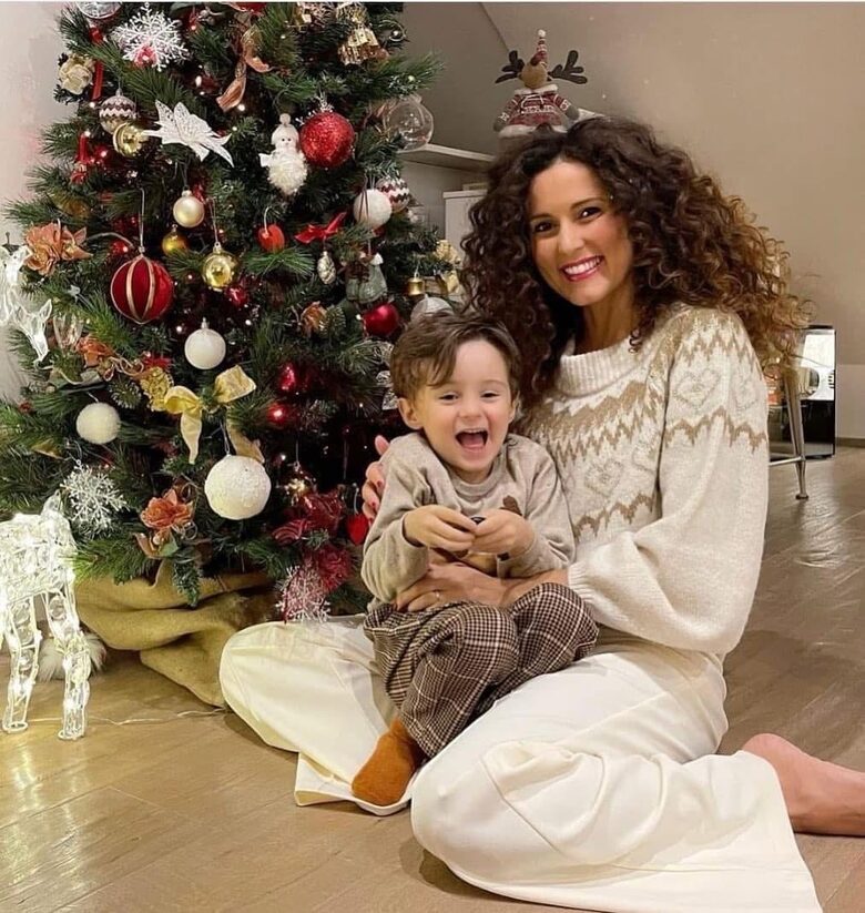 Rinascimento divatosan kötött karácsonyi pulóver 