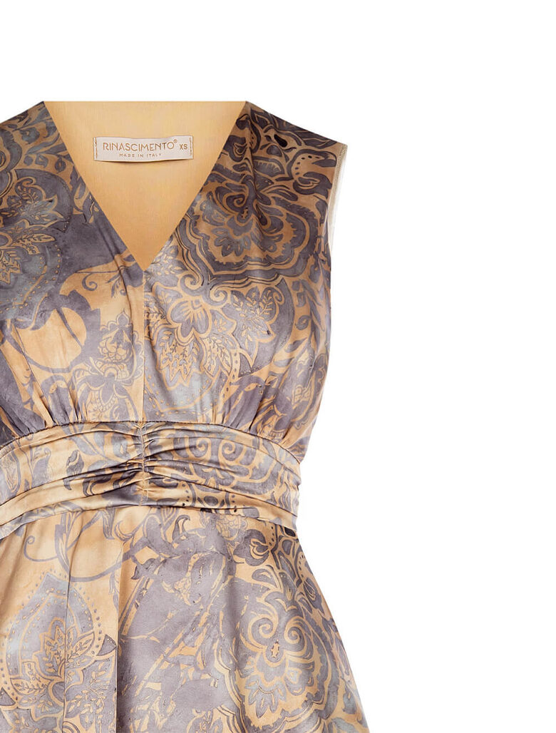 Rinascimento elegáns ujjatlan női blúz 