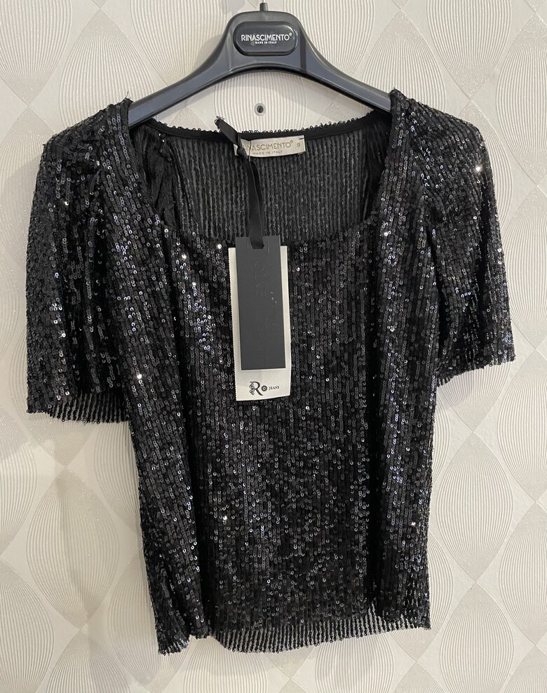 Rinascimento flitteres női felső 