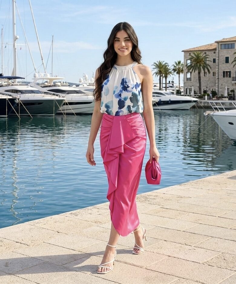 Rinascimento elegáns női szoknya XL méret 