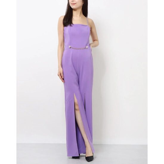 Rinascimento lila overál arany gombokkal