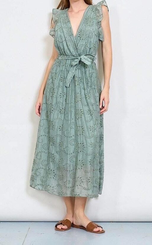 Sun by Michela fodros ujjú, lenge olasz női ruha