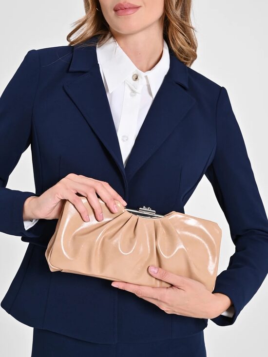 Rinascimento bézs alkalmi táska 