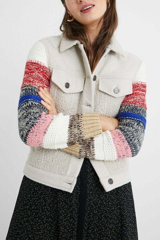 Desigual divatos női átmeneti dzseki