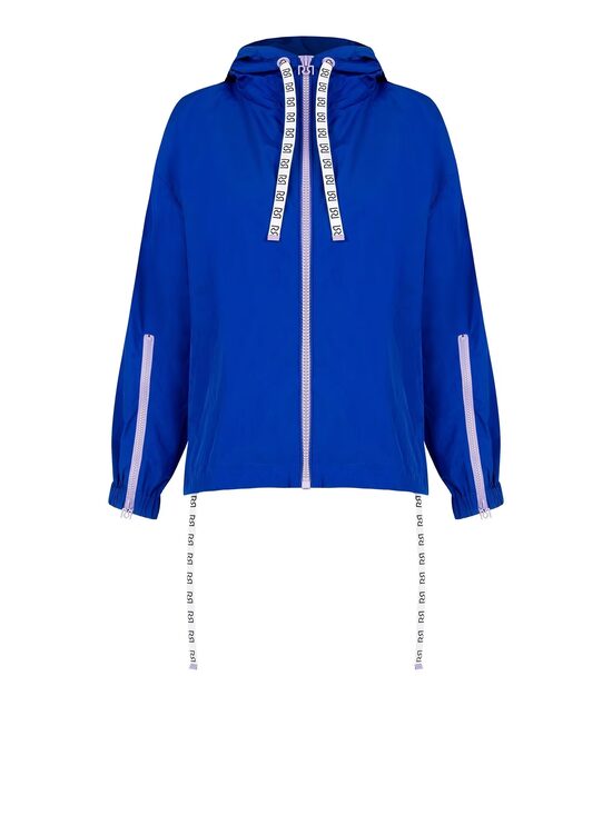 Rinascimento királykék átmeneti női dzseki