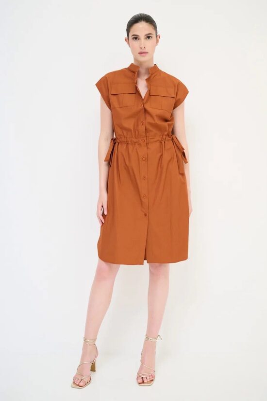 Cherry Blue vékony anyagú olasz női ruha