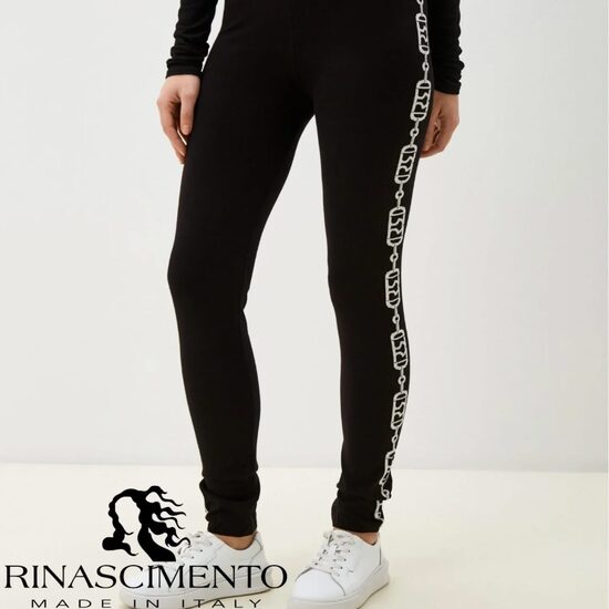 Rinascimento sportosabb monogramos női nadrág