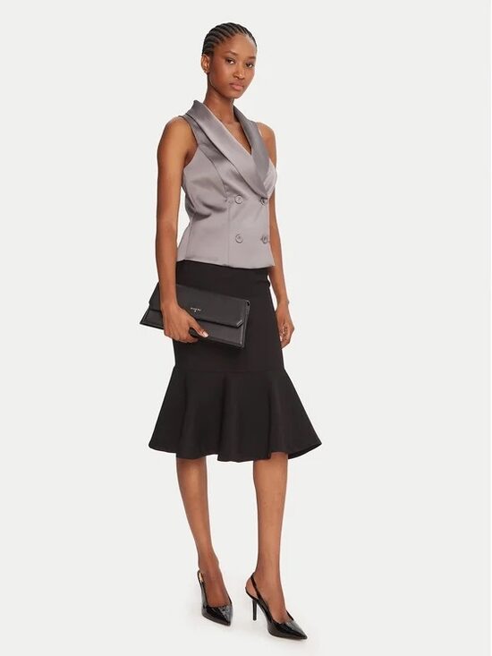 Rinascimento elegáns fekete női szoknya 