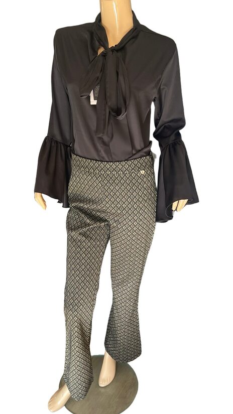 Rinascimento elegáns bőszárú női nadrág