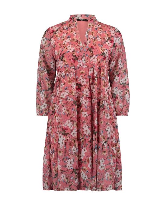 Zabaione virág mintás nyári női ruha