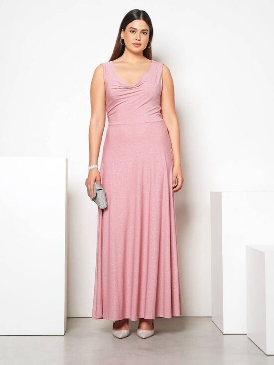 Rinascimento elegáns csillogós női estélyi ruha 