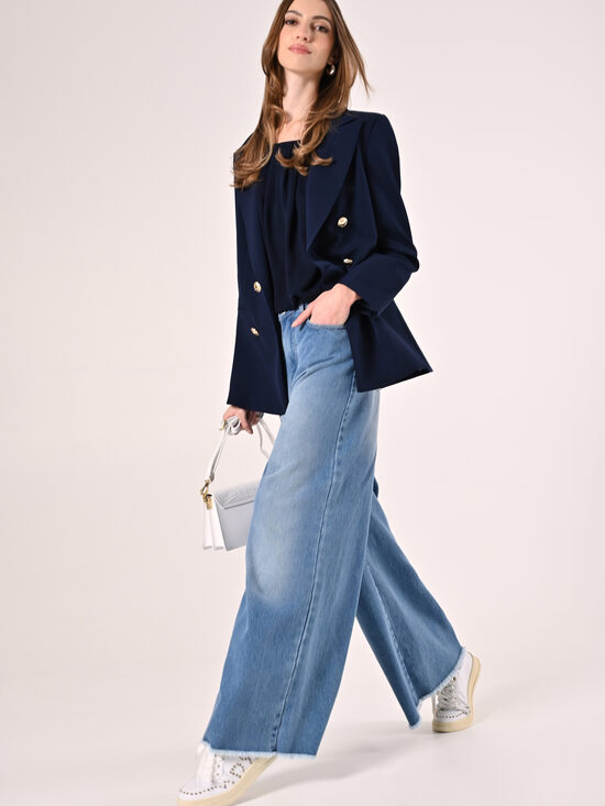 Rinascimento világos koptatott palazzo farmer