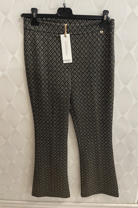 Rinascimento elegáns bőszárú női nadrág