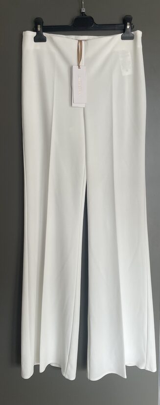 Rinascimento elegáns fehér női nadrág 
