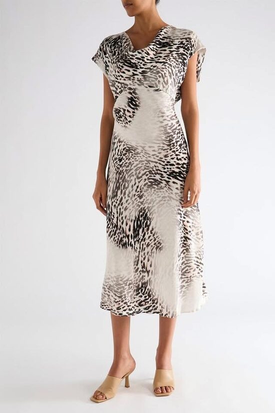 Rinascimento csinos mintás női ruha 