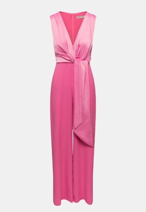 Rinascimento csinos rózsaszín női overál 