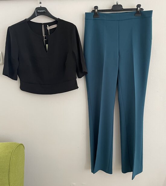 Rinascimento élre vasalt női nadrág 