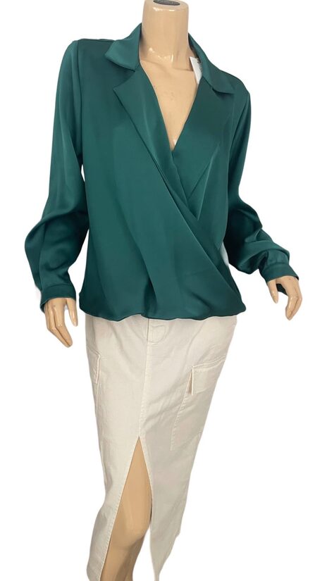 Rinascimento női farmer szoknya oldalzsebes