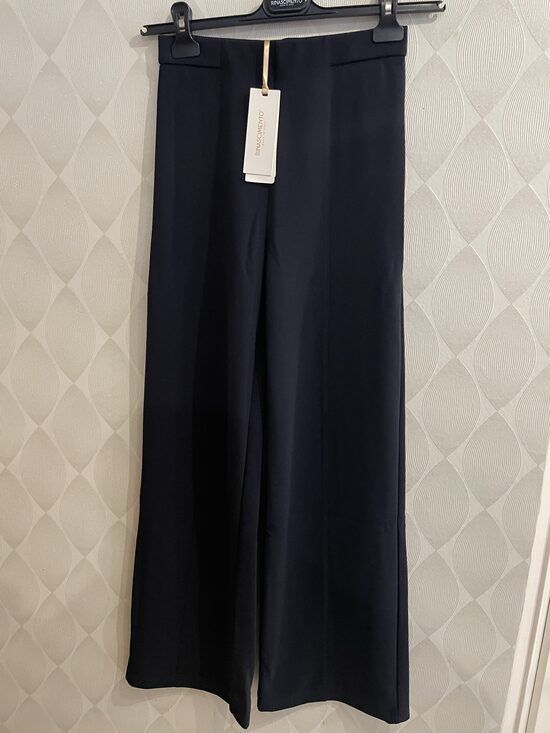 Rinascimento csinos sötétkék női nadrág 