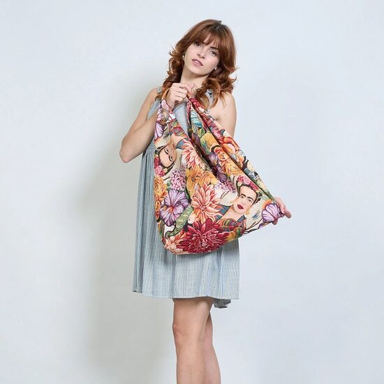 Civico Frida Kahlo mintás nyári női táska