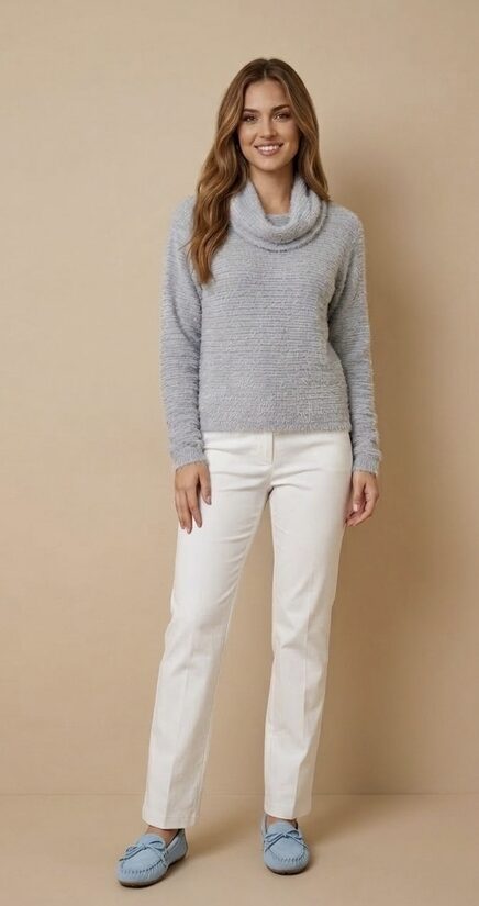 Rinascimento pihe-puha meleg női pulóver 