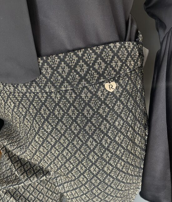 Rinascimento elegáns bőszárú női nadrág