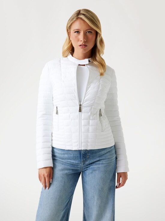 Guess Vona fehér női átmeneti kabát