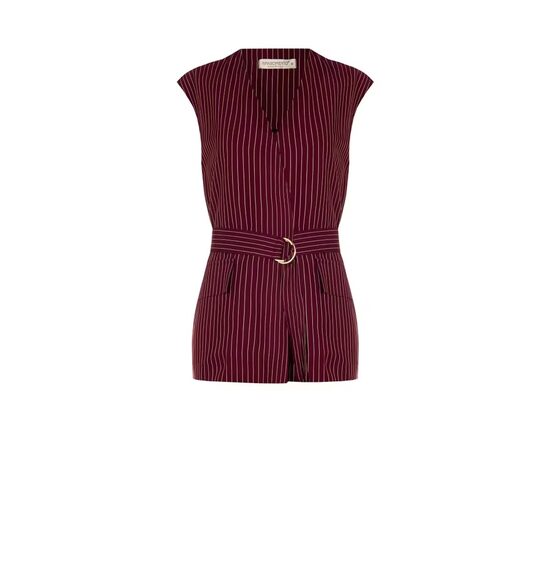 Rinascimento ujjatlan bordó női blézer övvel