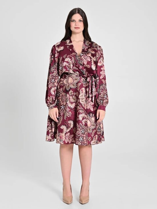 Rinascimento csinos női mintás ruha 