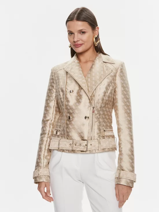 Guess Olivia női műbőr motoros dzseki