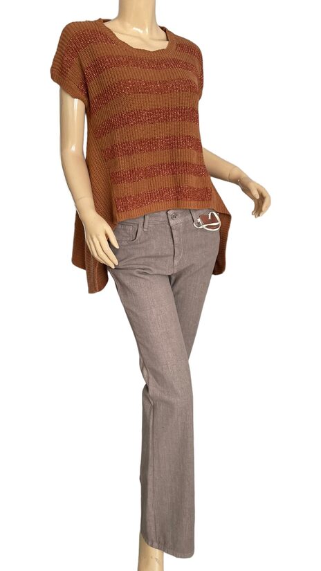 Rinascimento csinos kötött női felső