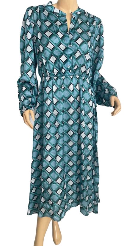 Rinascimento mintás lenge nyári ruha