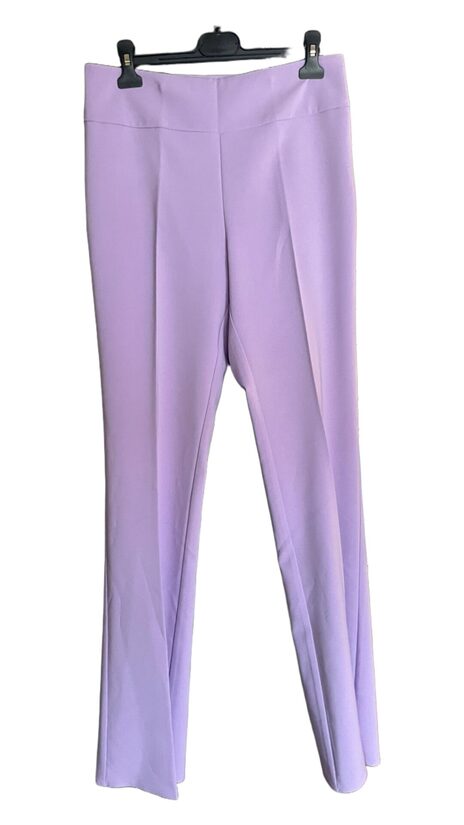 Rinascimento lila élre vasalt női nadrág 