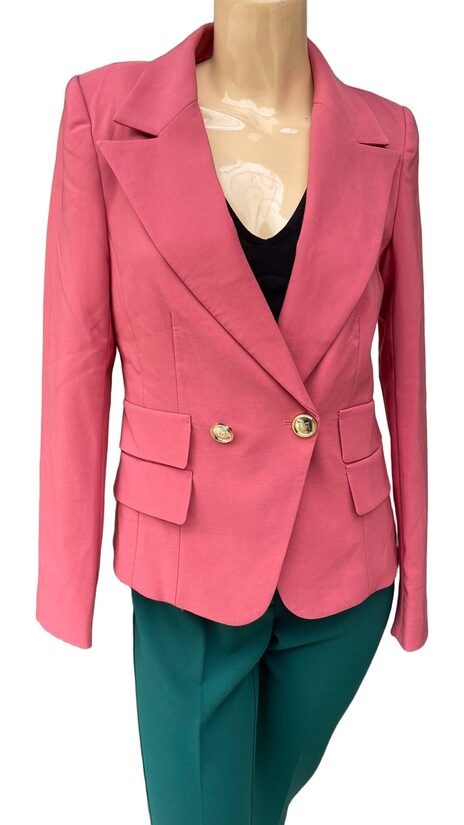 Rinascimento elegáns női blézer arany gombokkal