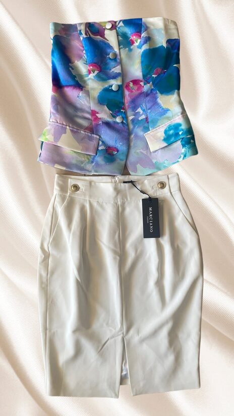 Marciano by Guess elegáns fehér női szoknya