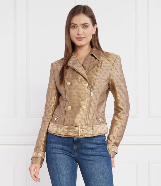 Guess Olivia női műbőr motoros dzseki