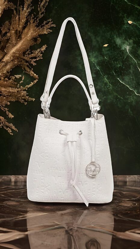 19V69 ITALIA LUZ logó mintás női táska szett