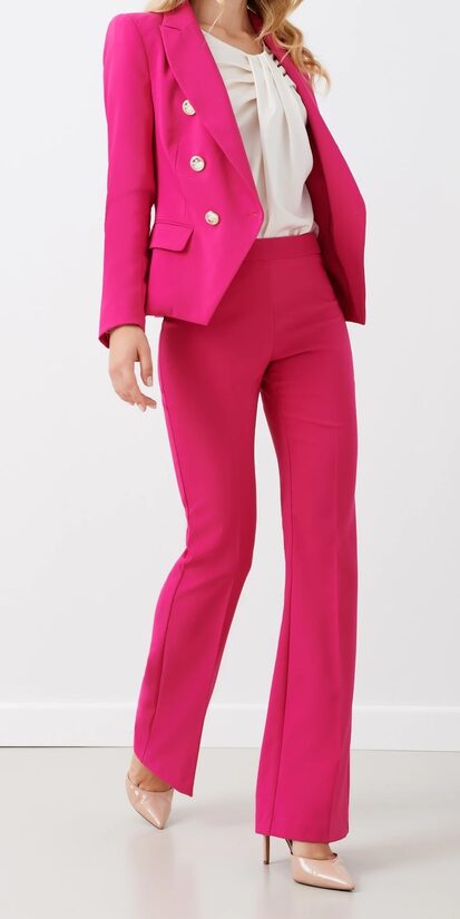 Rinascimento elegáns élénk színű női nadrág