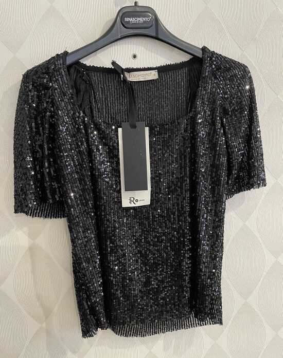 Rinascimento flitteres női felső 