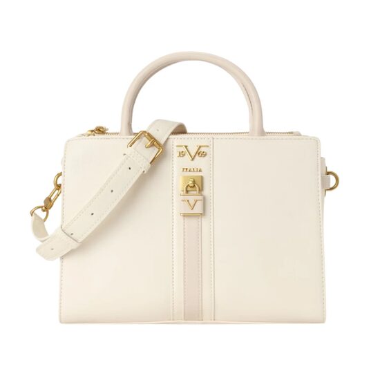 19V69 ITALIA LISA Old White handbag