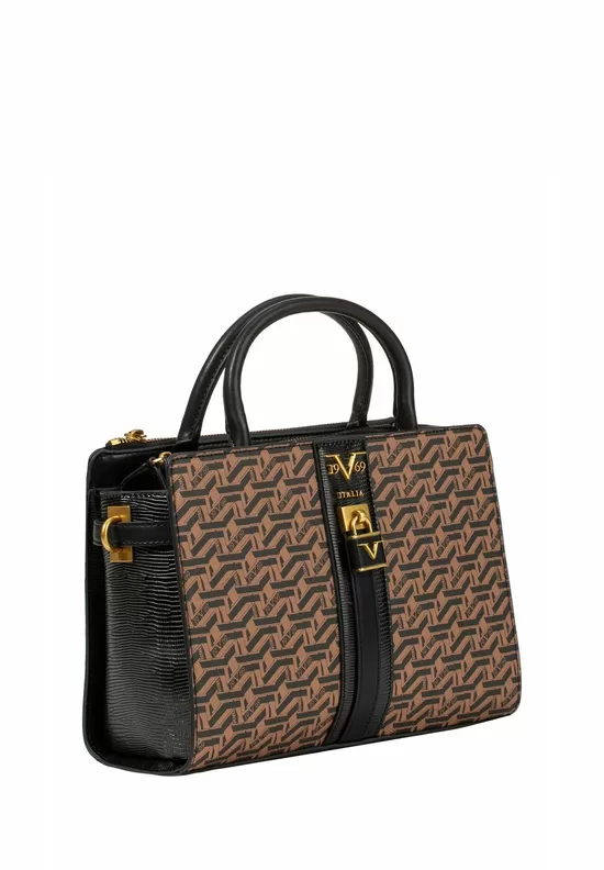 19V69 LISA AOP női logó mintás női táska