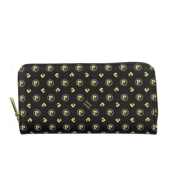 Pierre Cardin nagy méretű, monogramos női pénztárca díszdobozban